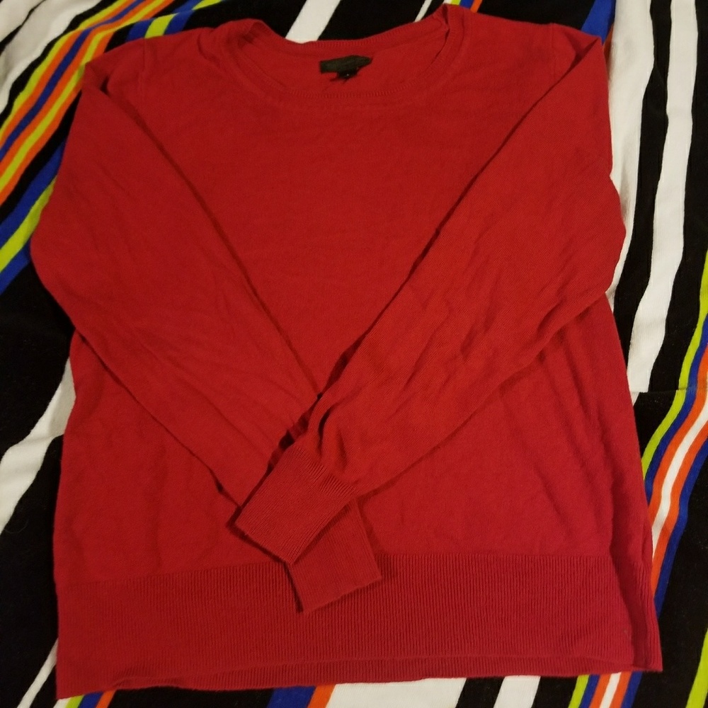 Red Worthington Sweater